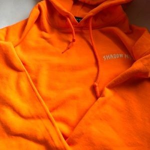 Shadow Hill Orange Ice Hoodie